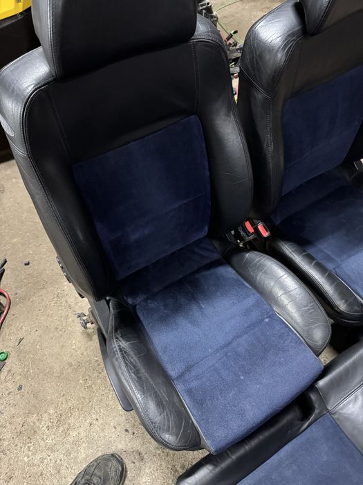 Салон/сидіння Volkswagen Passat B5/B5+ універсал шкіра/алькантара