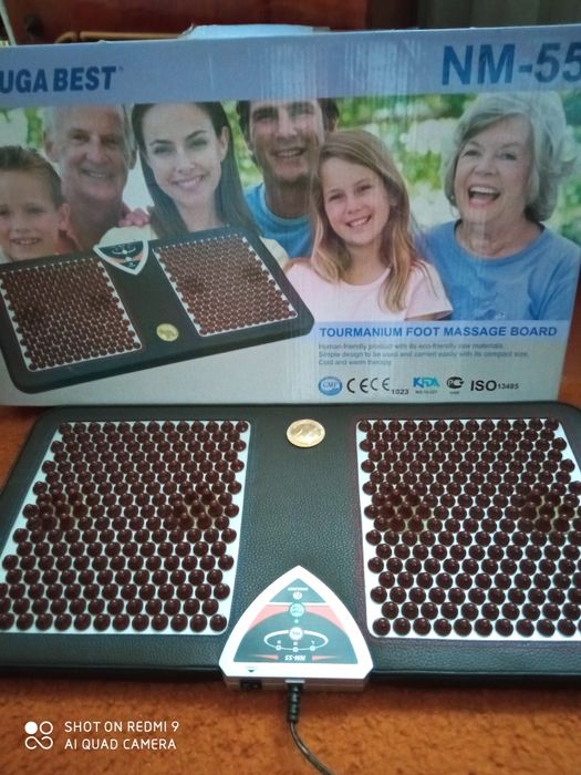 Массажёр nuga best np 55p нуга бест ,массажёр практически новый, отпра