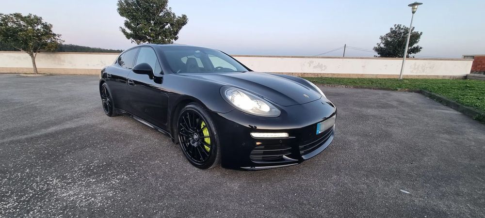 Porsche Panamera S E-Hybrid