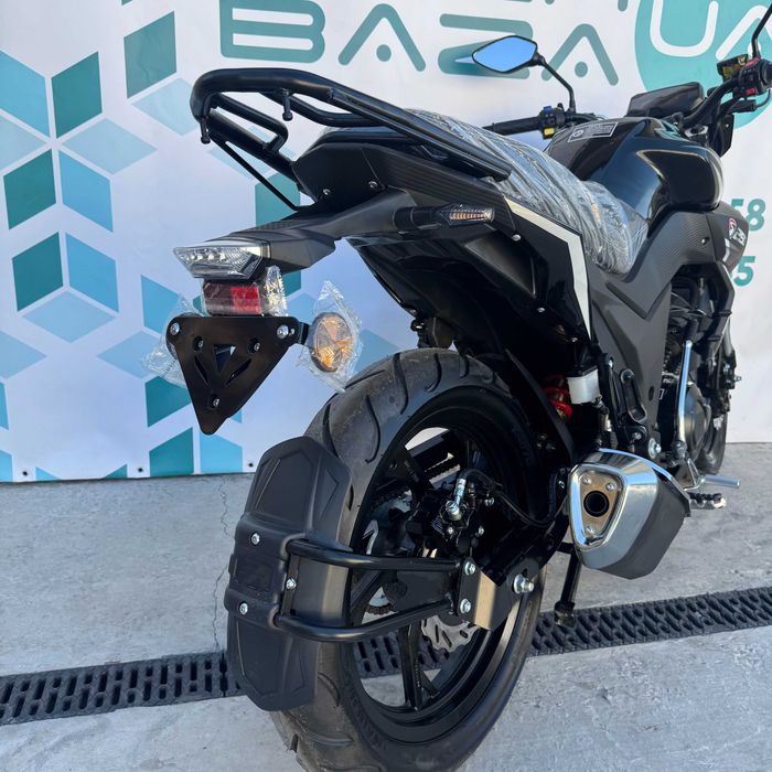 Мотоцикл SP250R-33 (чорний)