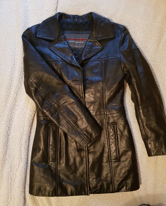 Kurtka skórzana Diverse rozm. S