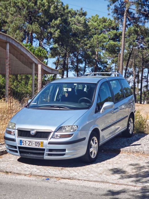 Carrinha Fiat Ulysse 7 Lugares