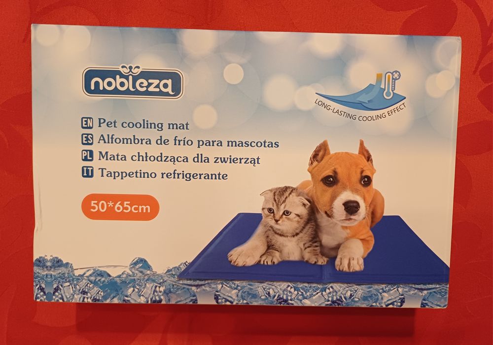 Tapete arrefecimento animais 50x65cm