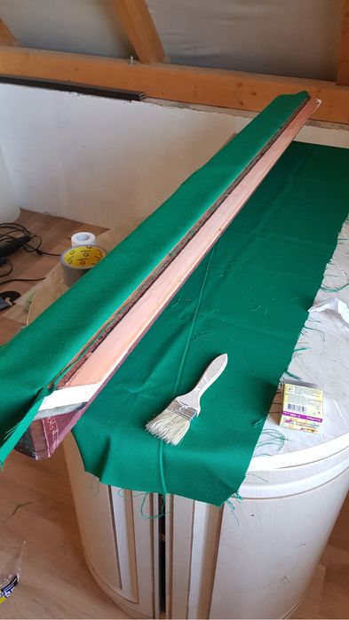 Ремонт та реставрація більярдних столів