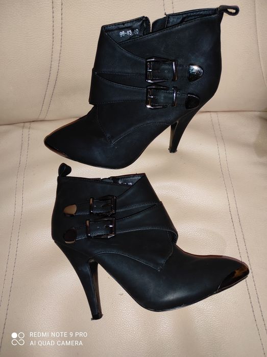 Botki damskie 40
