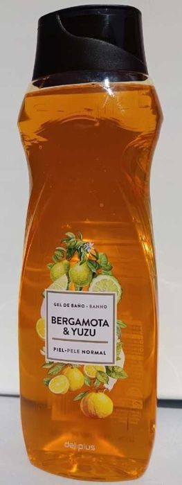 Żel pod prysznic DELIPLUS BERGAMOTA & YUZU 750ml Cytrusowy