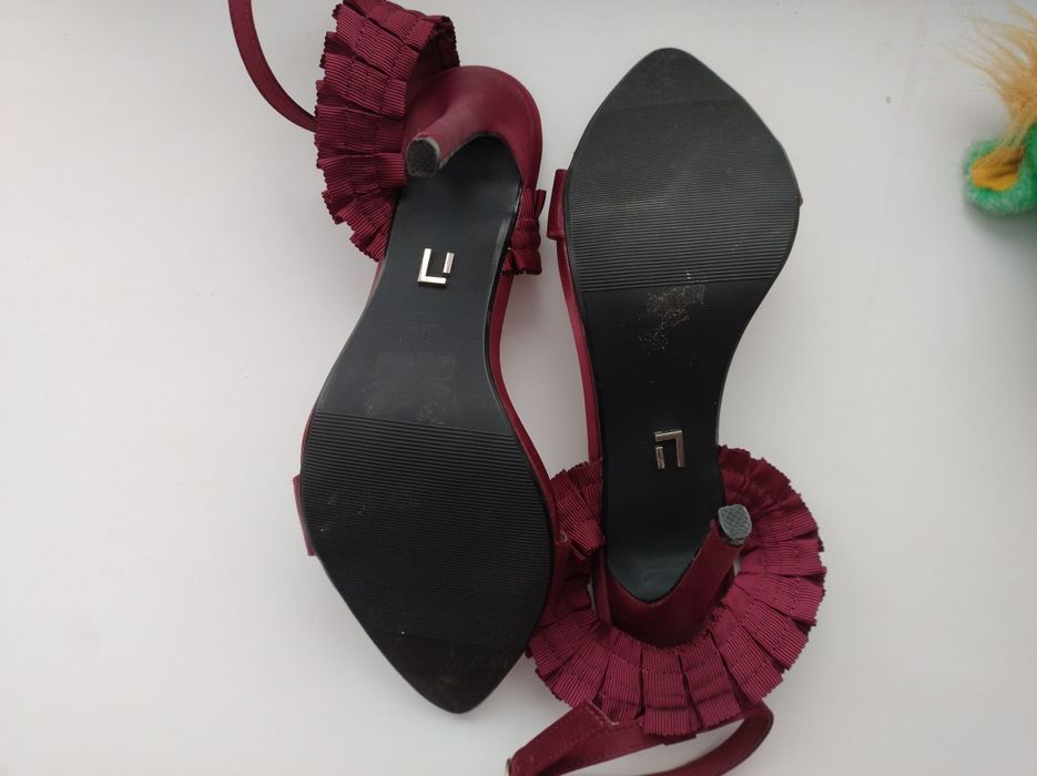 Босоніжки босоножки. Lost ink