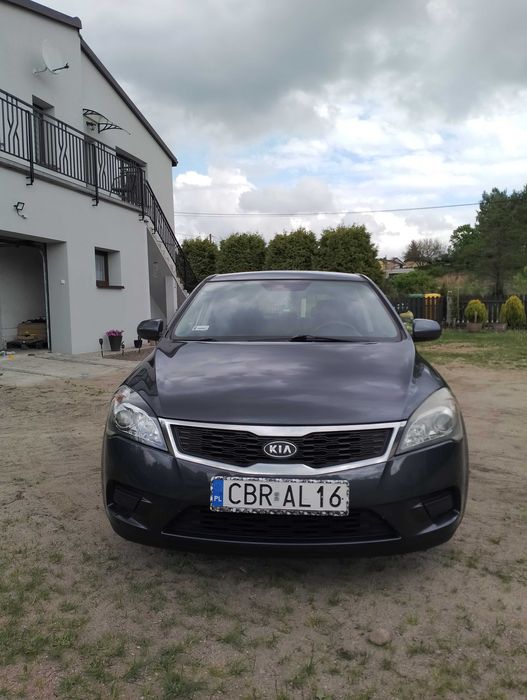 Kia cee'd 1.4 LPG
