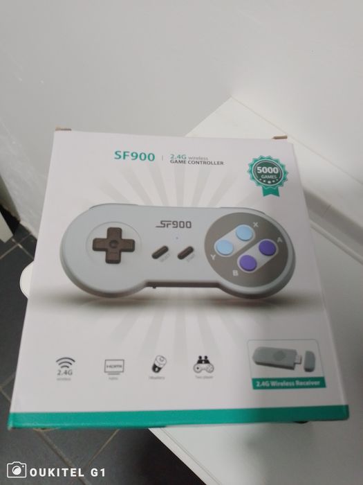 Secção gaming ! Jogos retro , emuladores, stick em USB para TV . Diversão garantida!!
