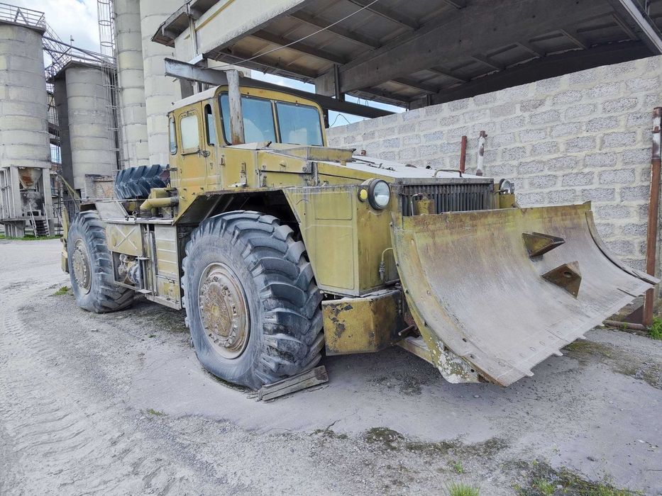 Бульдозер МАЗ-548 / MAZ-548