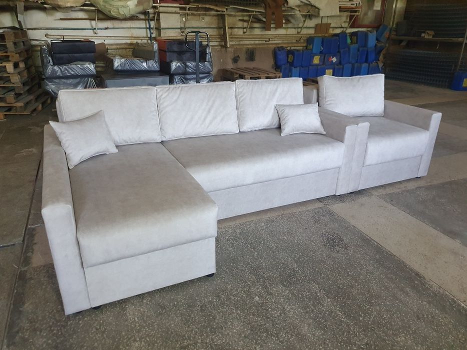 Дивани єврокнижка відкривні боковини,  дерев'яні ламелі,  вибір тканин