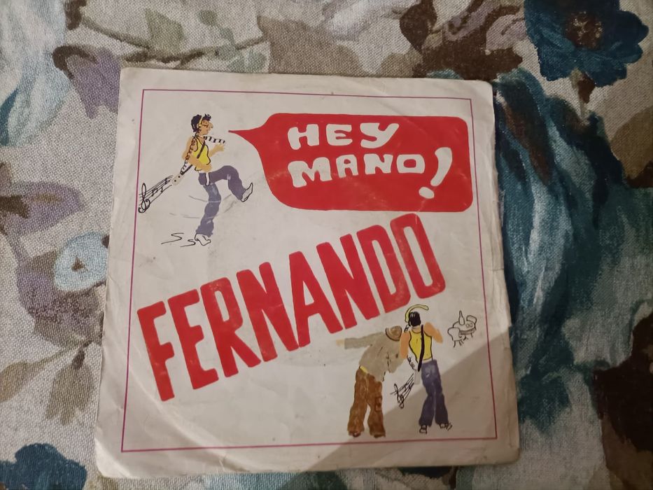 Disco vinil Fernando Correia Marques