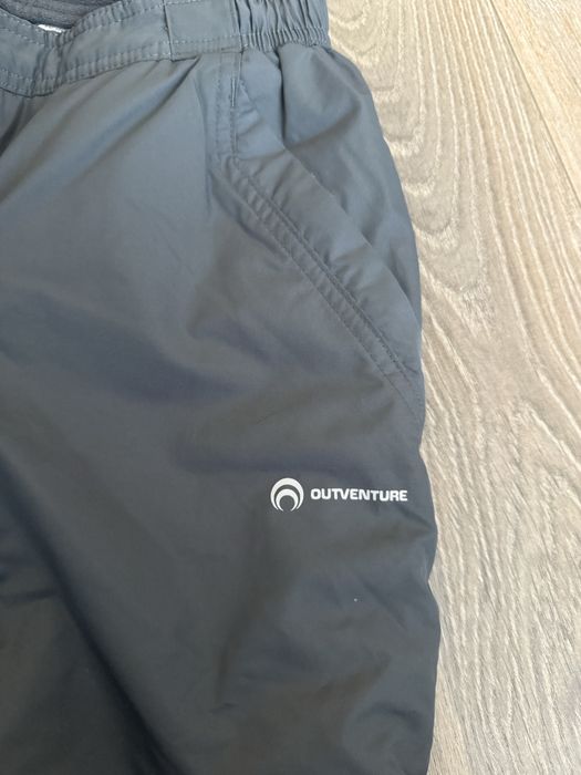 Лижні зимні  штани для дівчинки