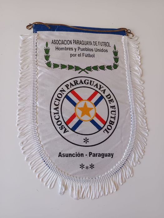 Galhardete seleção do Paraguai
