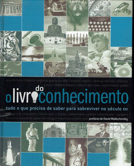 17006  O Grande Livro do Conhecimento   Circulo de Leitores