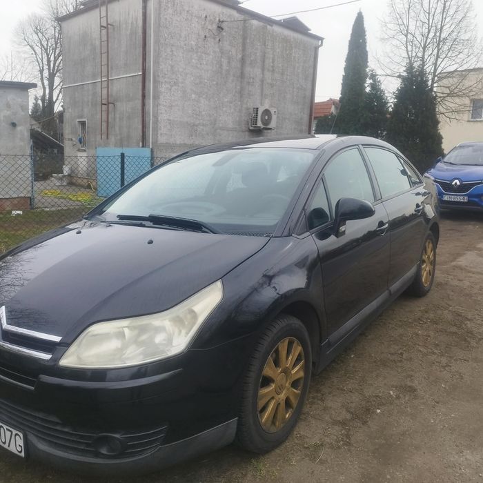 Citroen C4 Sedan Amerykańska wersja