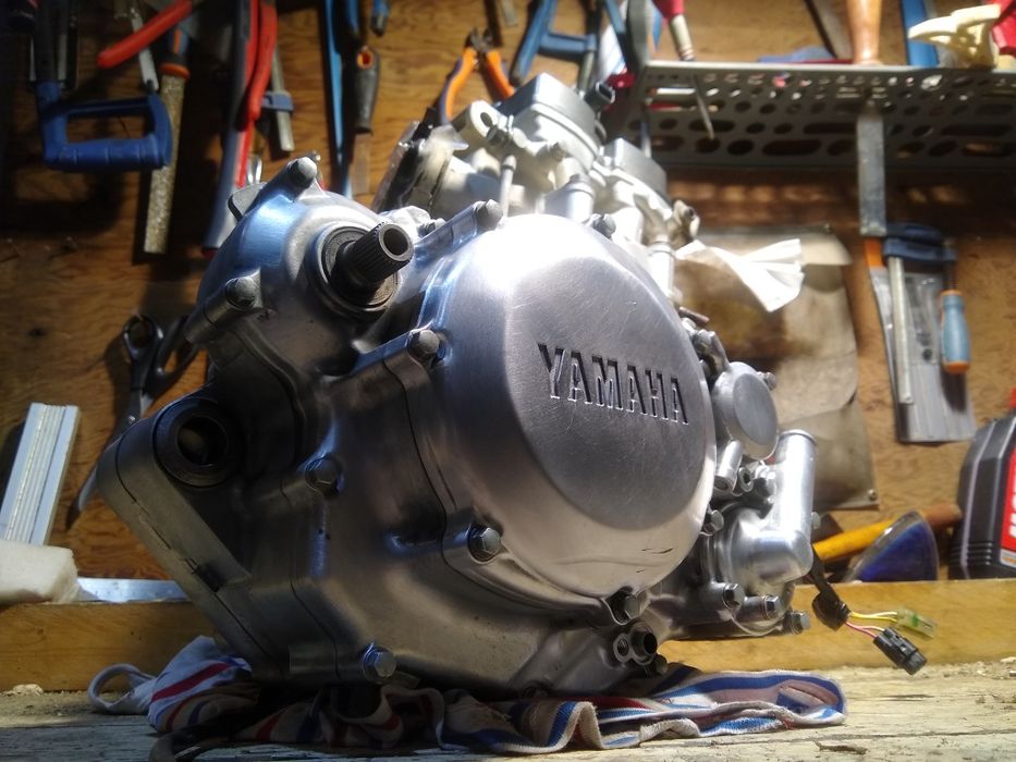 Yamaha WR-F 250 de 2003