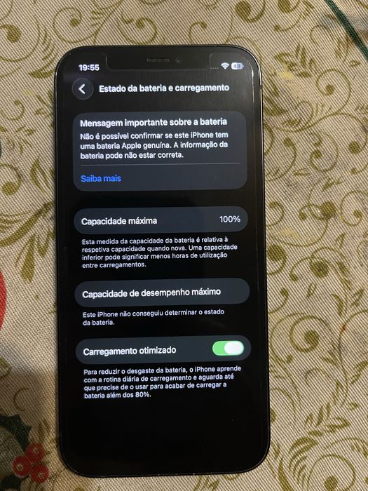 Vendo iphone 12 normal