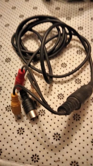 Cabo de som com adaptador