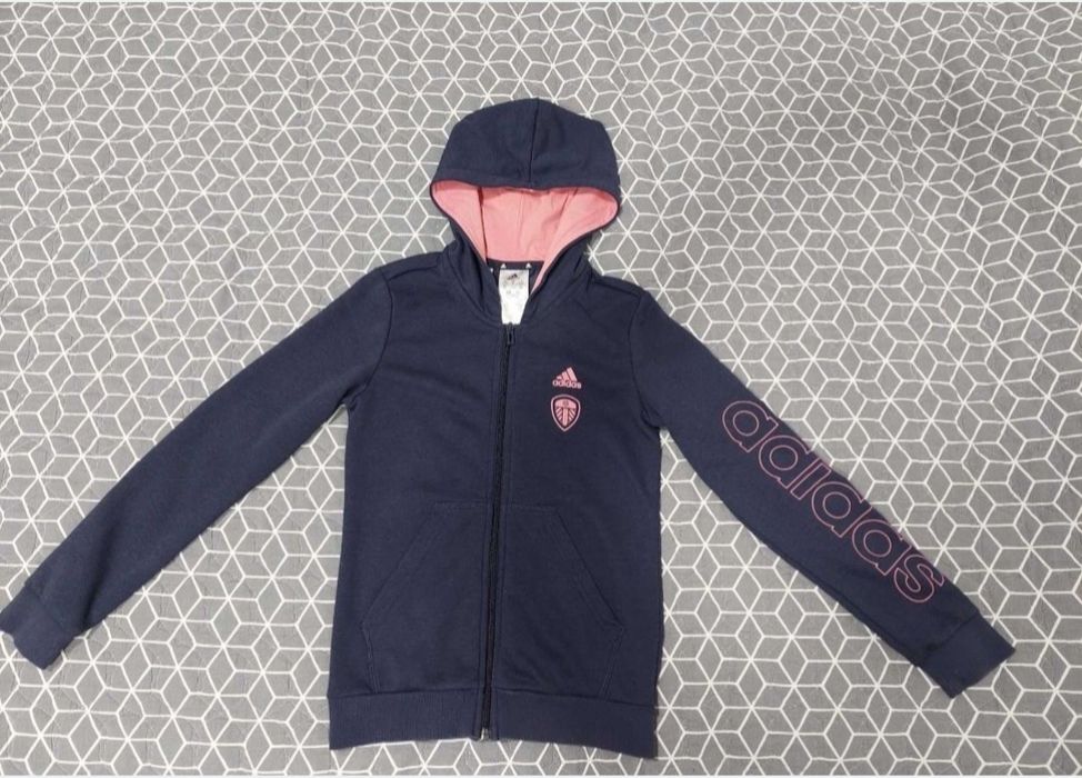 Спортивна кофта Adidas на дівчинку 11 років
