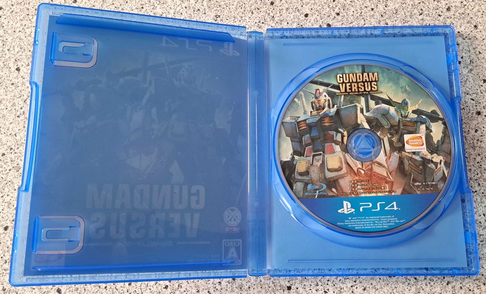 Gra Gundam Versus, PS4, import Japonia