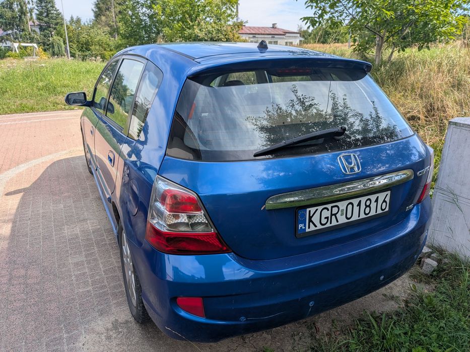 Honda Civic 1.6 VTEC benzyna
