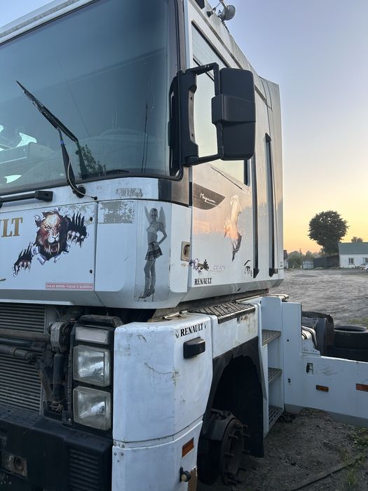 renault magnum разборка