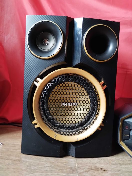 Современный муз центр 500 Вт Заводской Блютуз / USB / MP3 / CD / AUX
