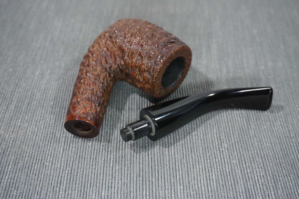 Magnífico cachimbo OLD VIC Giant (Lorenzo), urze, nunca utilizado (Itália)