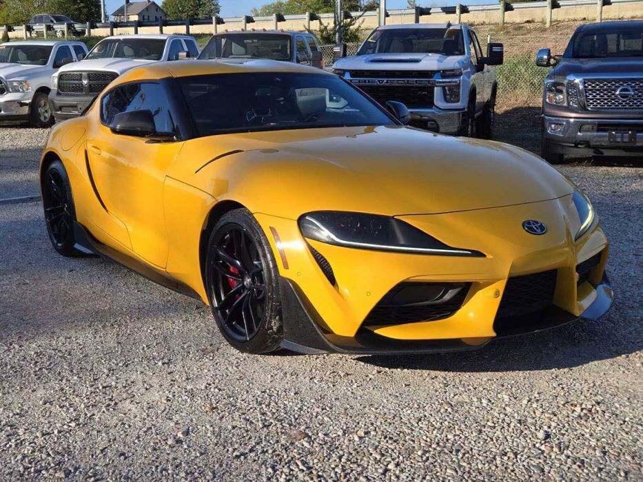 Toyota GR Supra A91-CF Edition      2022