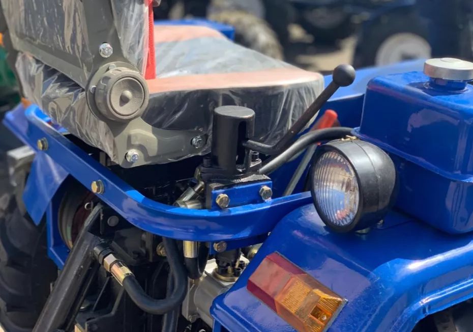 Мінітрактор Форте 161 плуг+фpeзa+зіп. Трактор Forte 161