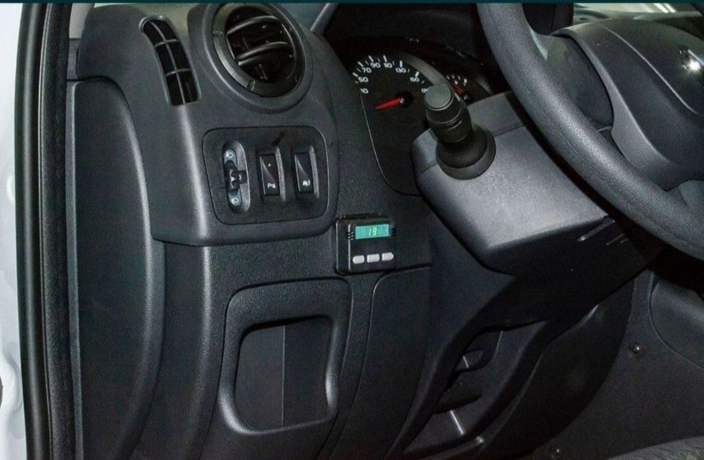 Установка автономного отопителя