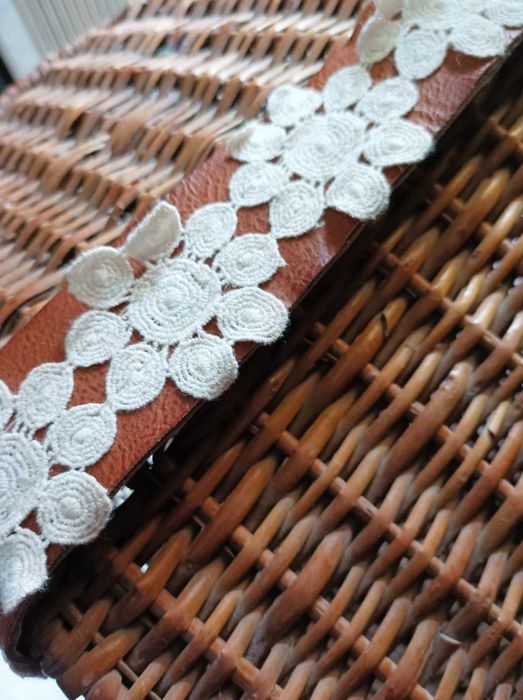 Cesto Piquenique Antigo