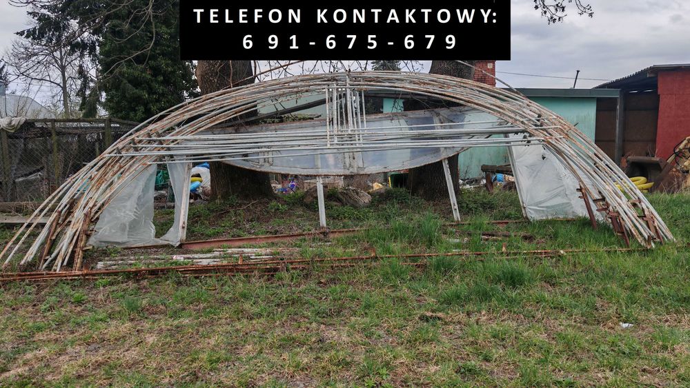 Tunel Ogrodniczy (Konstrukcja) – 30 x 10 m