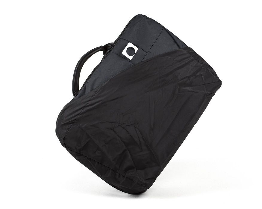 Torba Lexon dla rowerzysty, na laptopa - Czarna