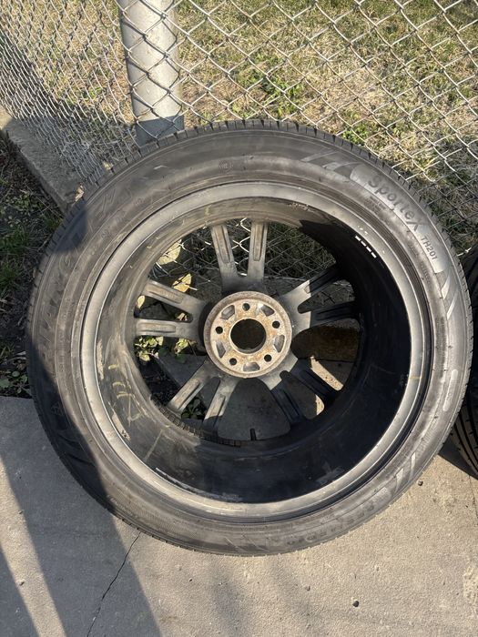 Диски титани r19 5*112 + шини 255/45/19