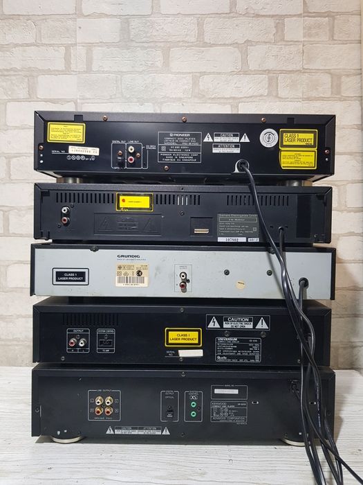 Розпродаж!CD програвач Siemens/Grundig/Kenwood/Pioneer б/у з Німеччин