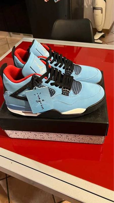 Jordan 4 Retro Travis Scott Cactus Jack Rozmiar 40