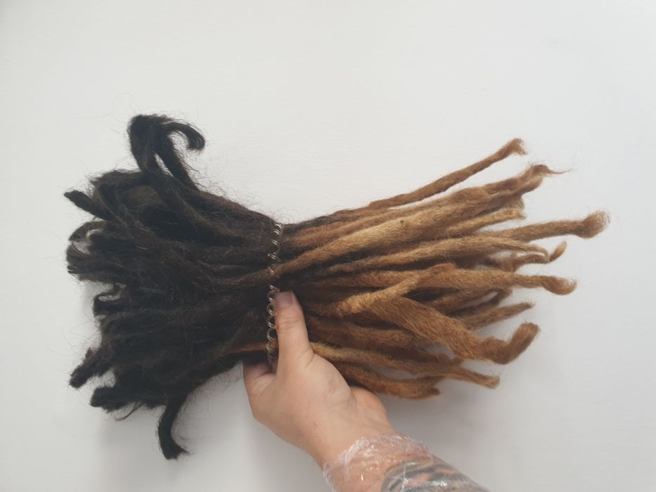Cabelo humano rasta dreads