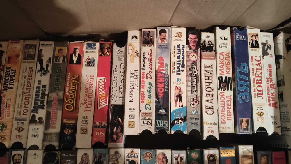 касеты видео касеты