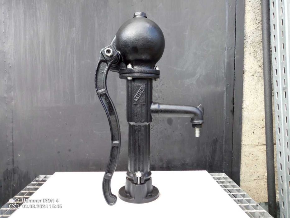 Pompa ręczna do wody tzw. Abisynka - po regeneracji