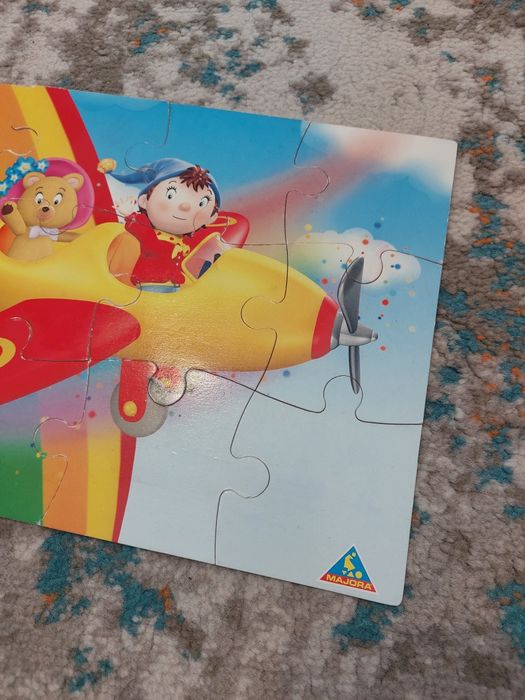 Puzzle em madeira do Noddy