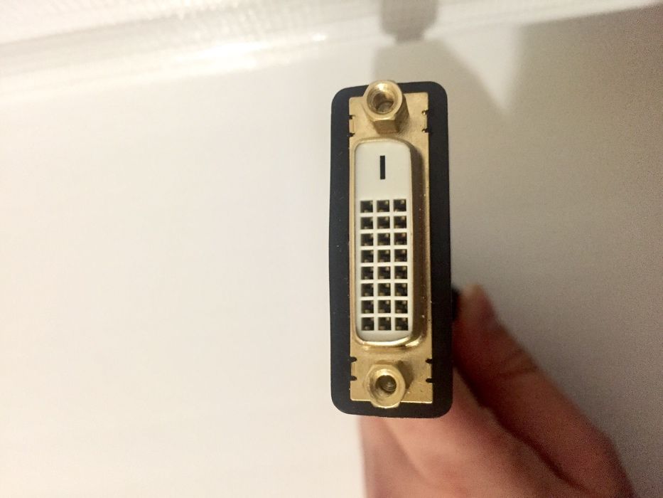 Кабель-перехідник HDMI-DVI