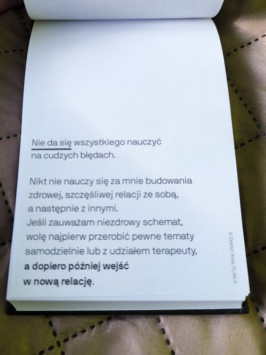 Notes Plan A Anna Makowska