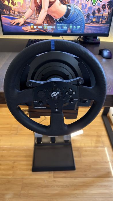 Ігровий руль ThrustMaster T300 RS GT + TH8S Shifter