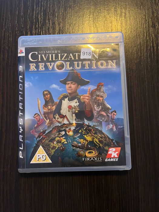 civilization revolution  ps3