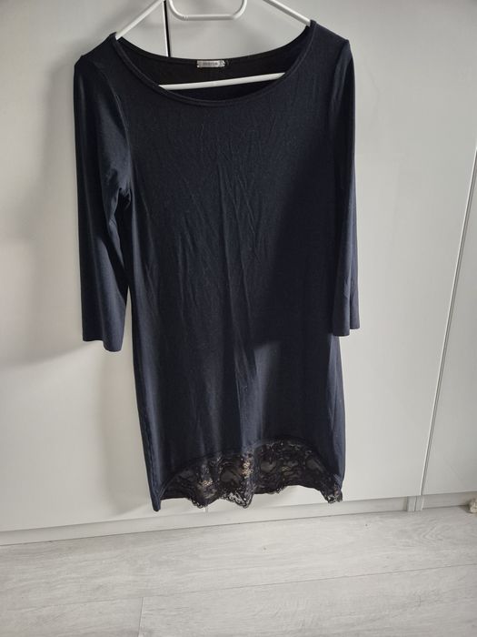 Czarna halka intimissimi m