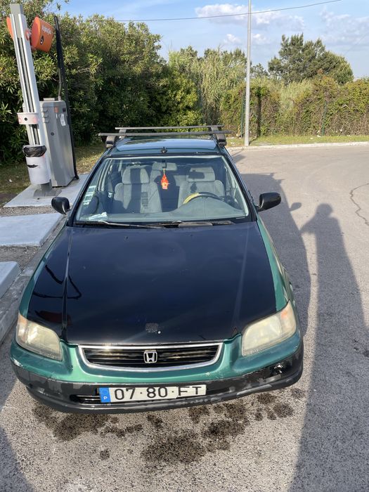 Honda Civic 1995 em bom estado – económico e fiável