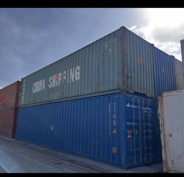 Морские контейнера