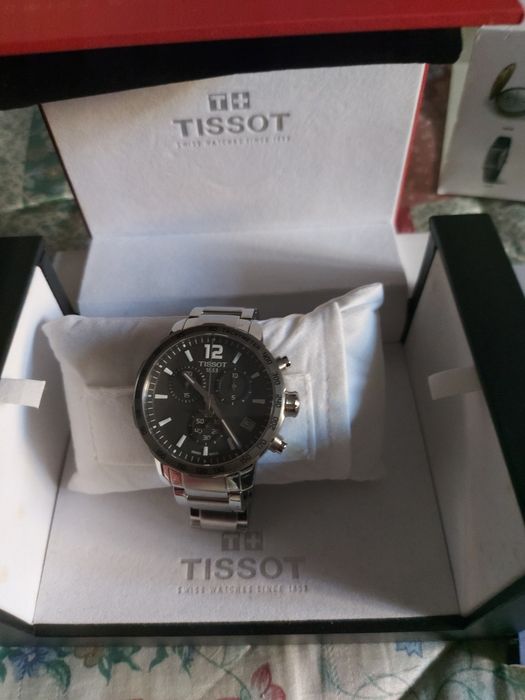 1 relógio tissot quickster novo sem estrear muito bonito estão sempre na moda